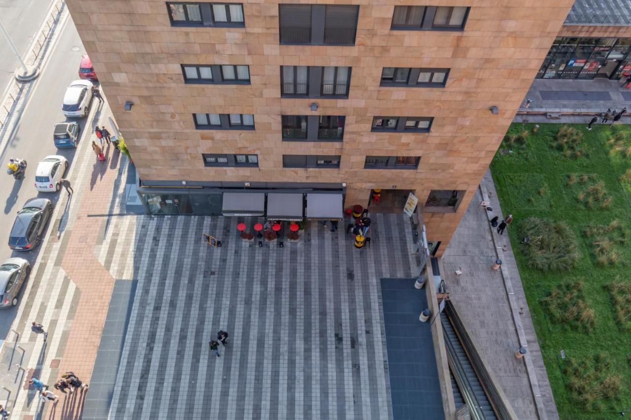 Splendida Terrazza Su Arcimboldi - Milano Bicocca Lejlighed Eksteriør billede
