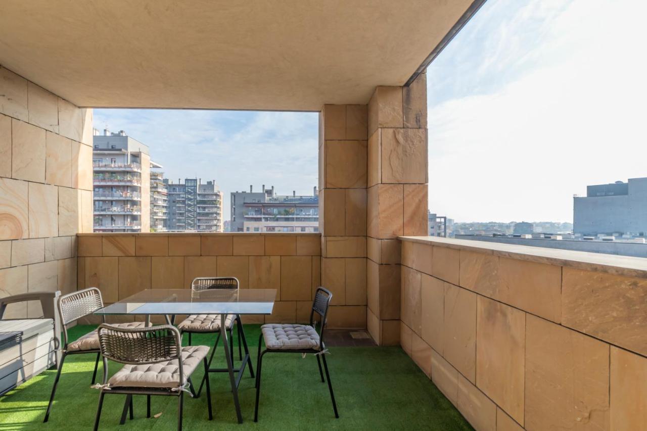 Splendida Terrazza Su Arcimboldi - Milano Bicocca Lejlighed Eksteriør billede