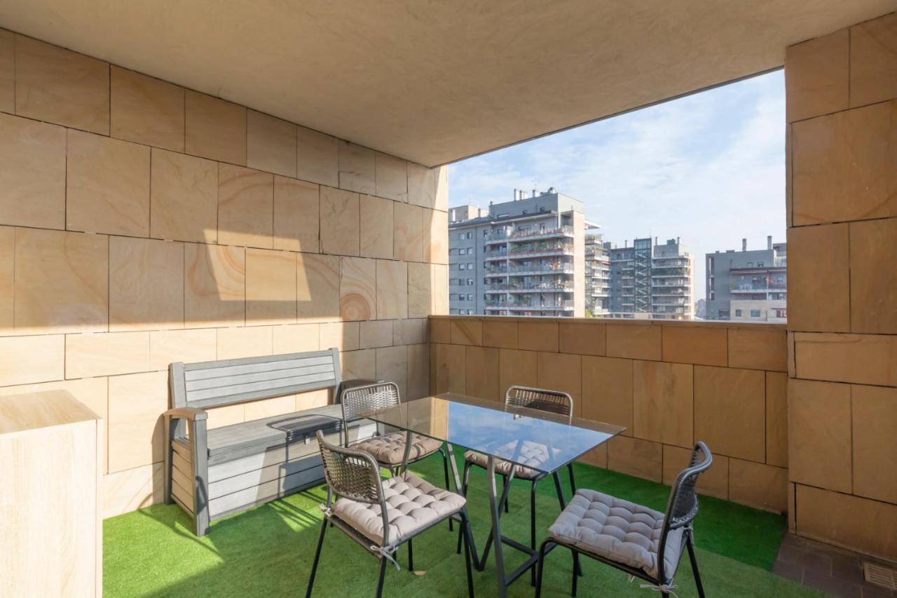 Splendida Terrazza Su Arcimboldi - Milano Bicocca Lejlighed Eksteriør billede
