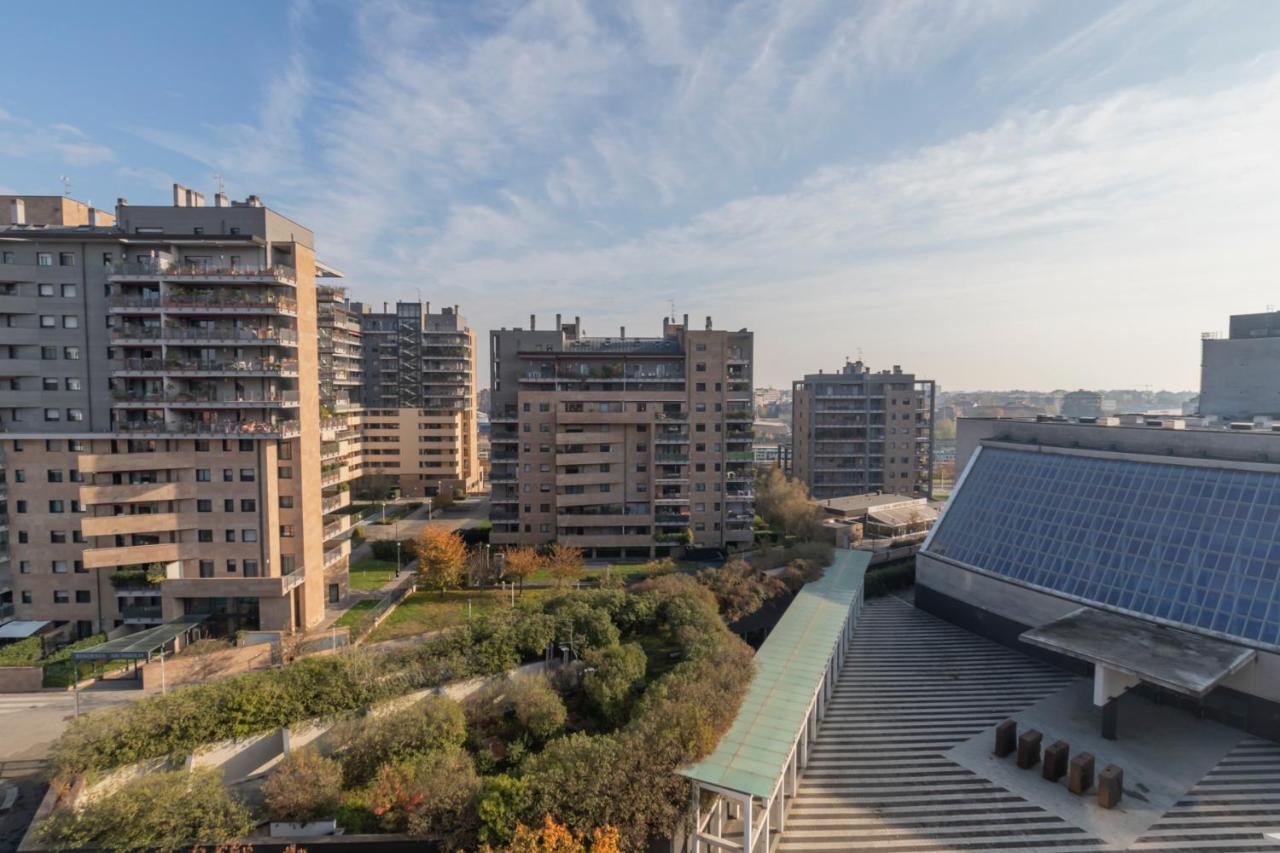 Splendida Terrazza Su Arcimboldi - Milano Bicocca Lejlighed Eksteriør billede