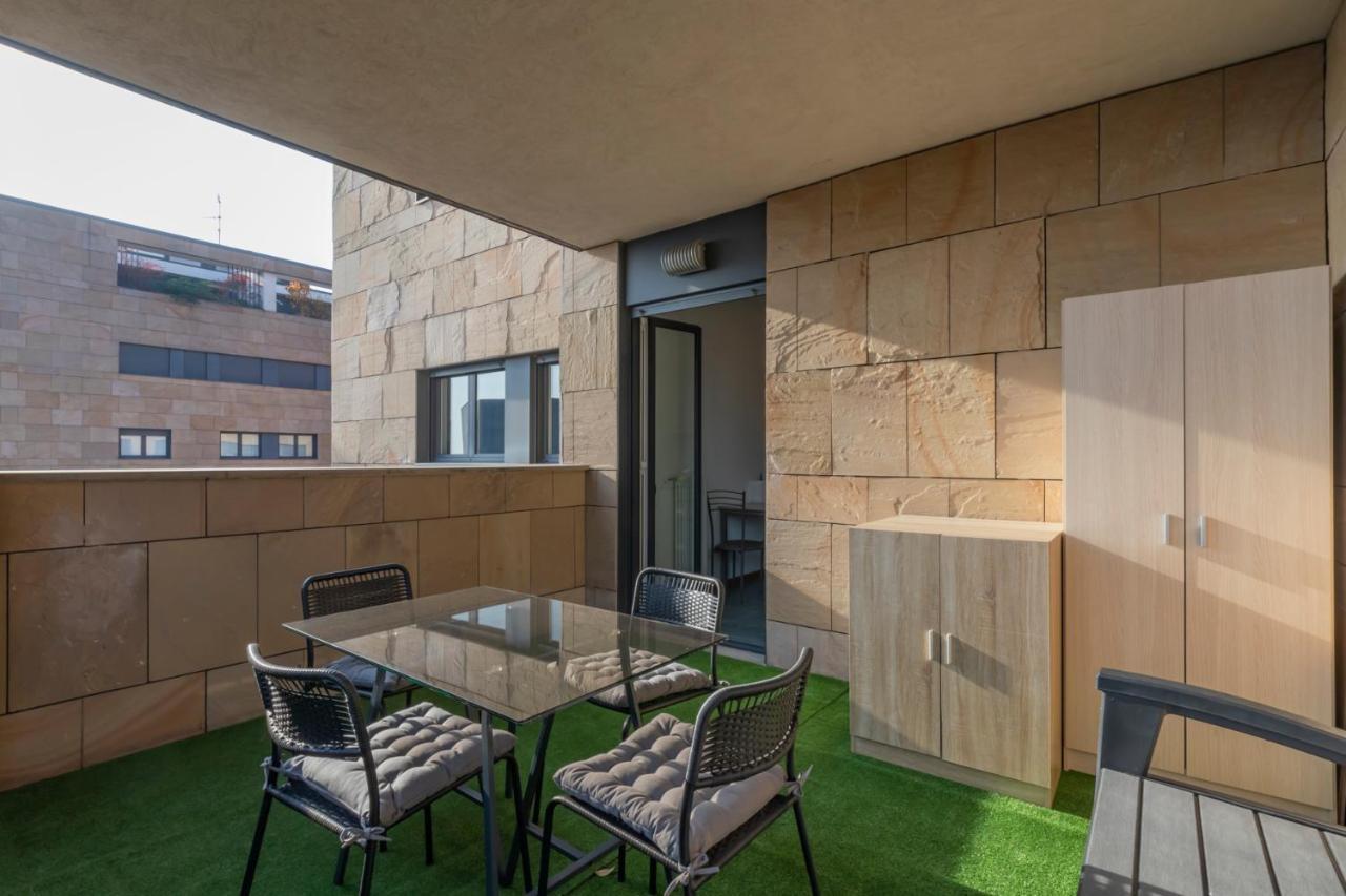 Splendida Terrazza Su Arcimboldi - Milano Bicocca Lejlighed Eksteriør billede